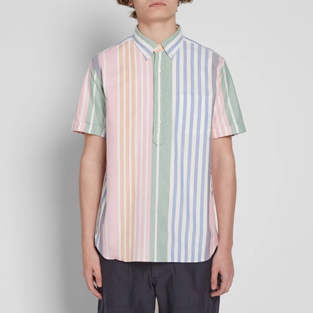 Beams+ Mens Button Down
